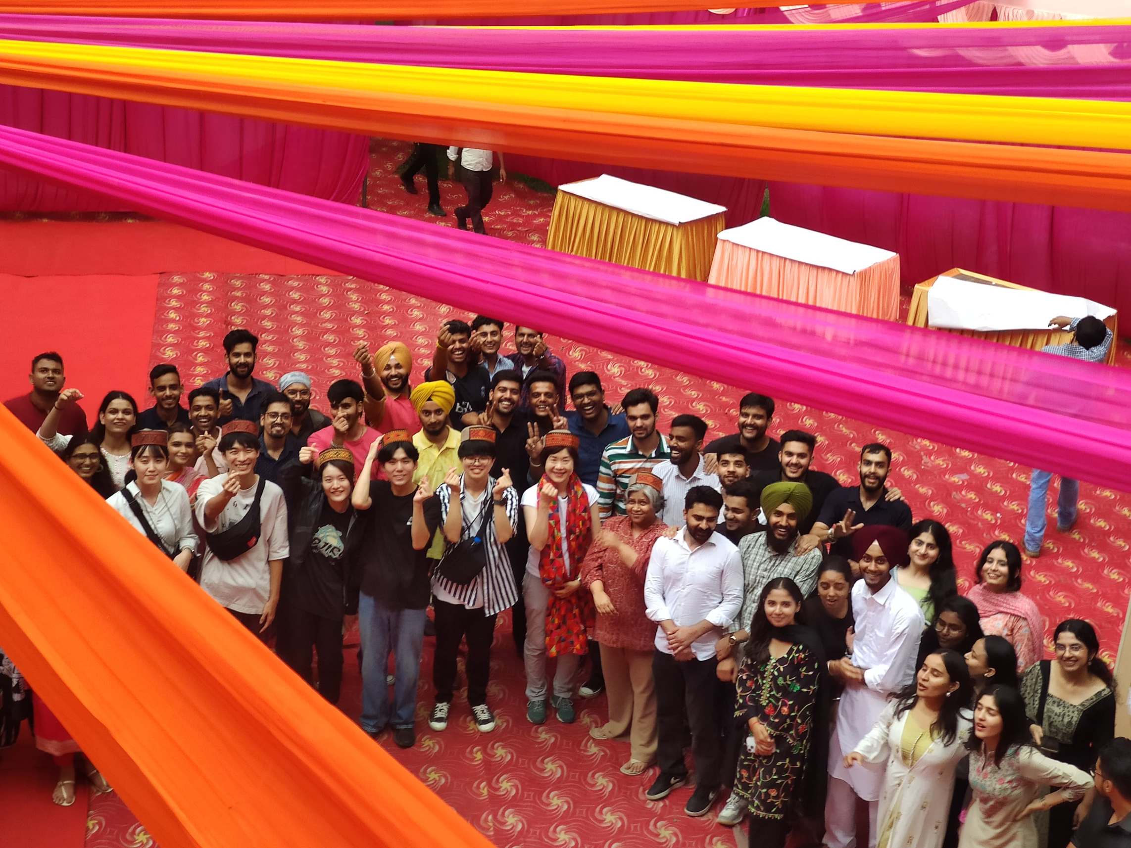UIAMS celebrated cultural bonding with the Japanese delegation on the occasion of Ethnic Day